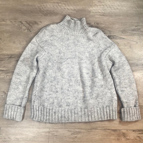 Zara Sweaters - Zara | Chunky Gray Sweater